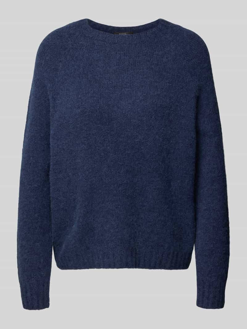 Weekend Max Mara Relaxed fit gebreide pullover van alpacamix model 'GHIACCI'