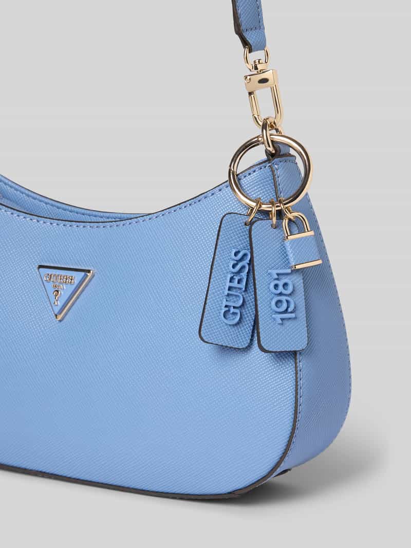 Guess Schoudertas met labeldetails model 'NOELLE'