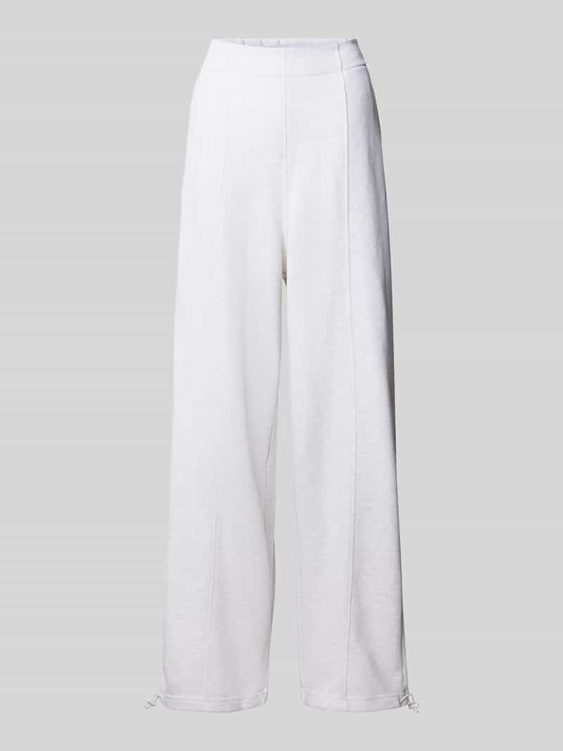 Puma Oversized sweatbroek van puur katoen