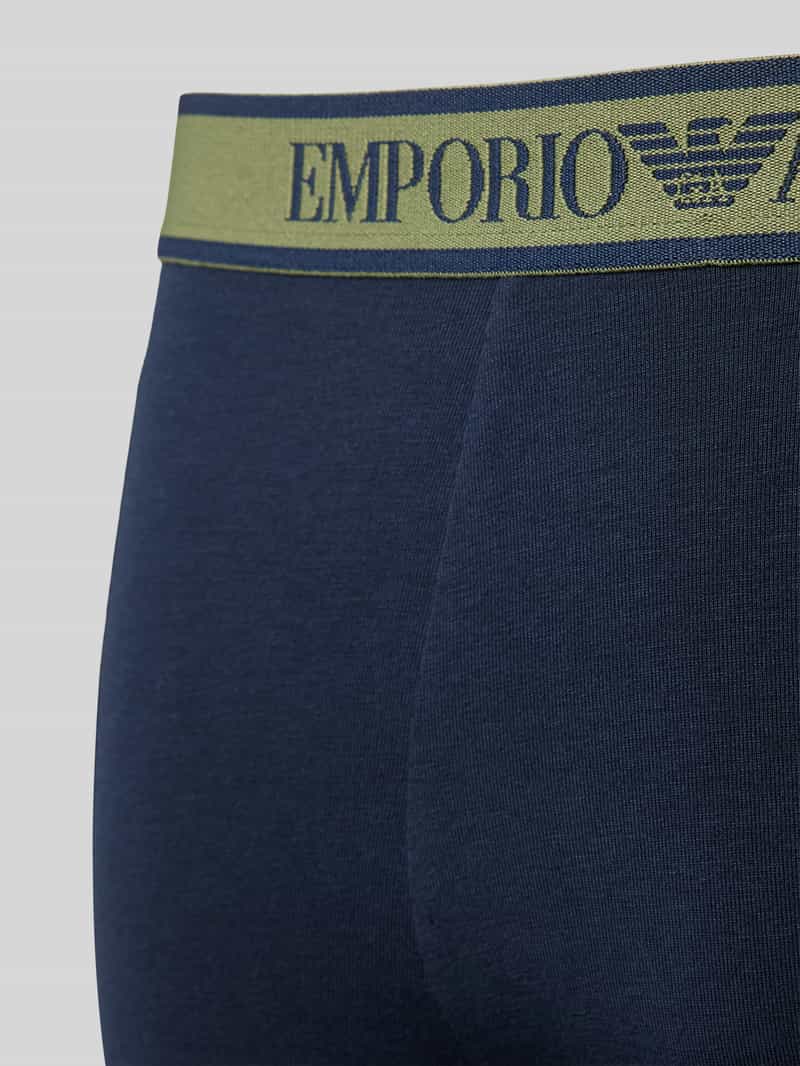 Emporio Armani Boxershort met elastische band in een set van 3 stuks