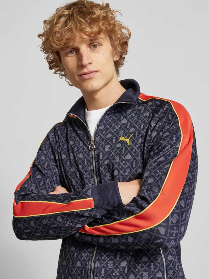 PUMA PERFORMANCE Sweatjack met opstaande kraag