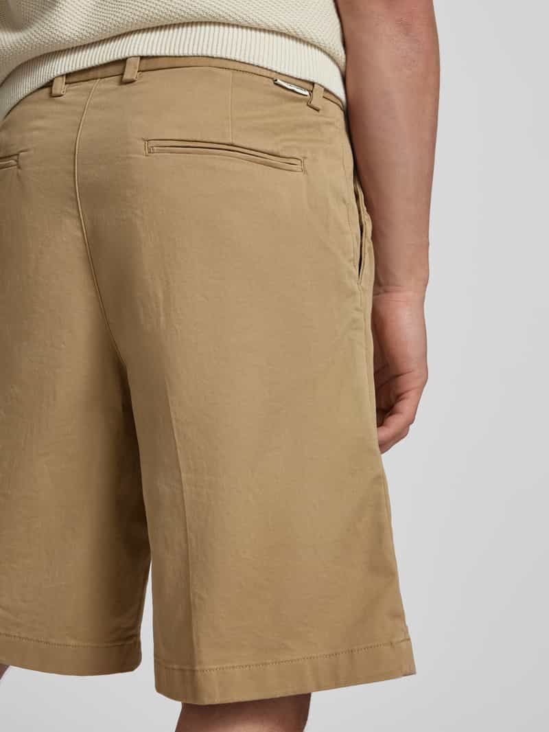 jack & jones Regular fit korte chino met steekzakken model 'BILL BARRET'