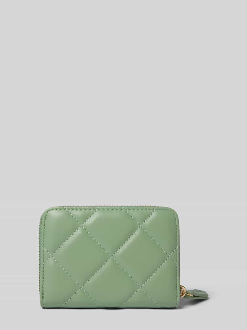 VALENTINO BAGS Portemonnee met labelapplicatie model 'OCARINA'