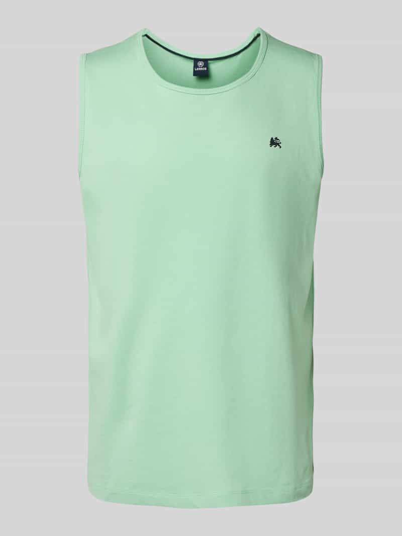 Lerros Tanktop met logodetail