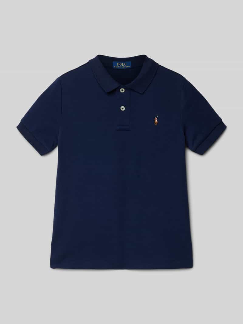 Polo Ralph Lauren Kids Poloshirt met logostitching