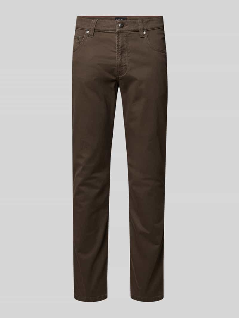 Bugatti Modern fit broek in 5-pocketmodel