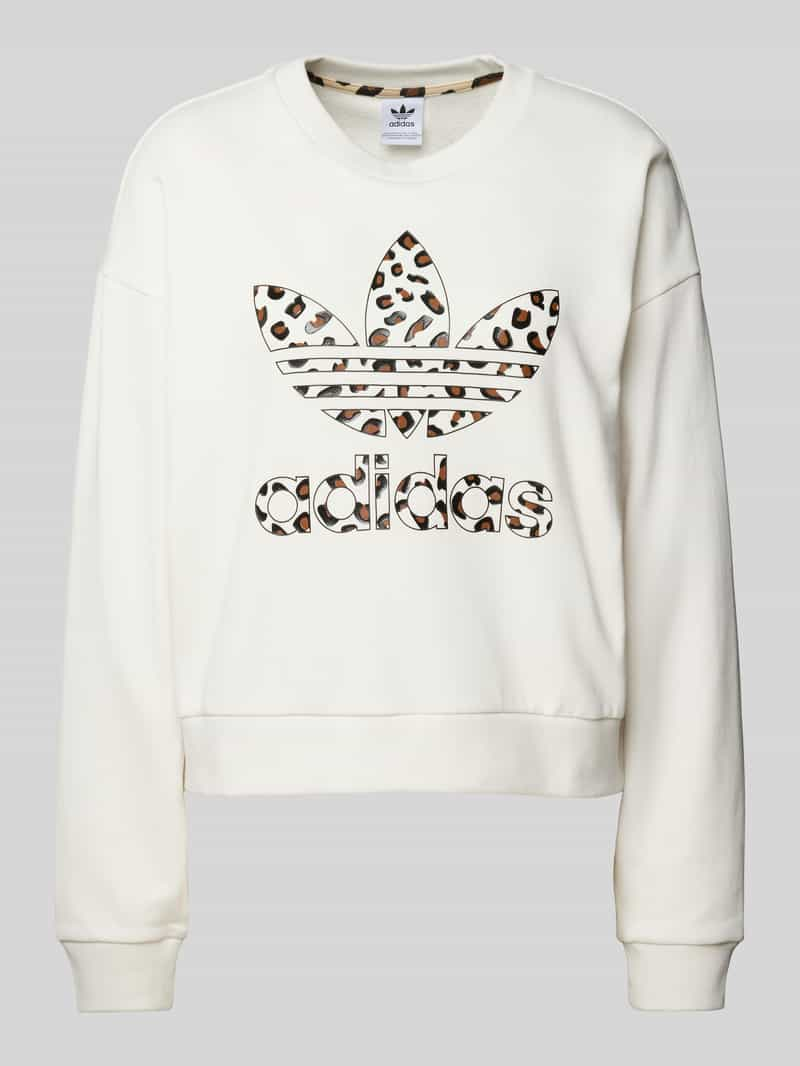 adidas Originals Sweatshirt met labelprint