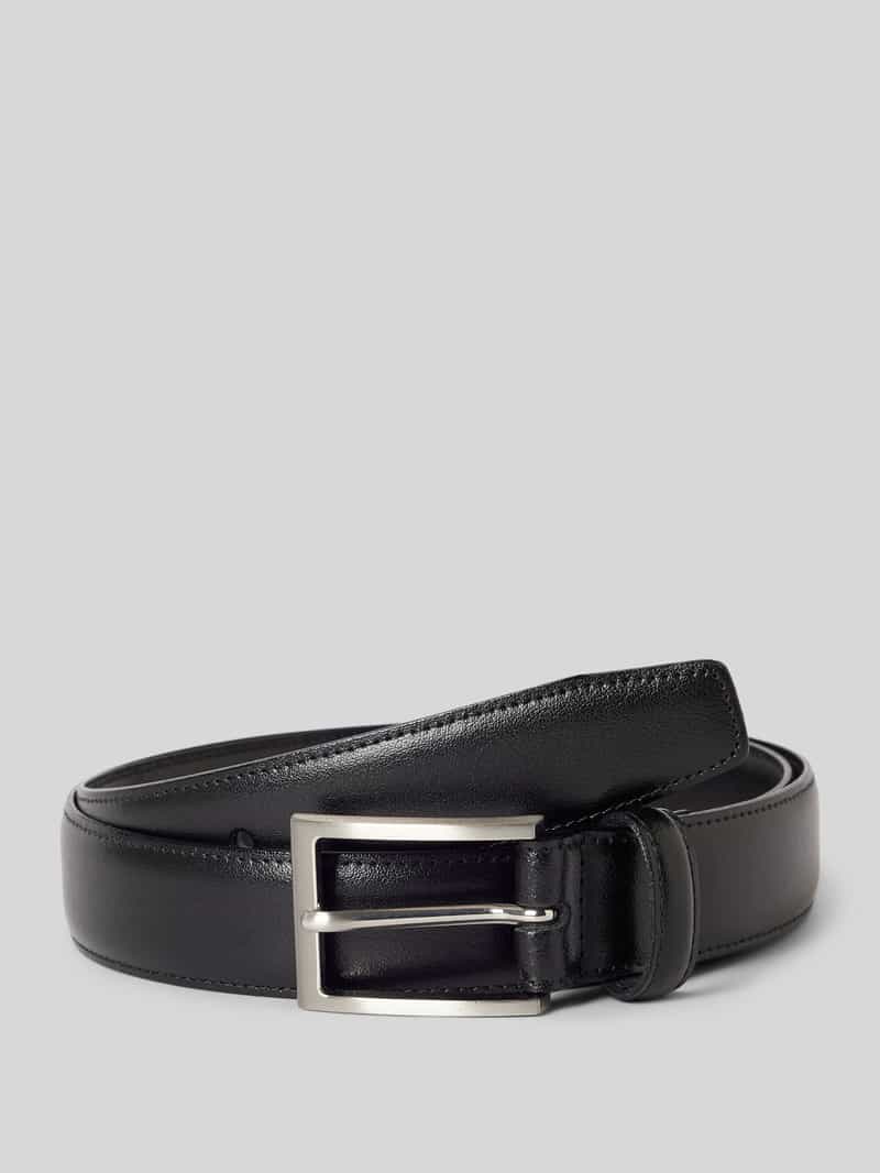 Leren riem van leermix