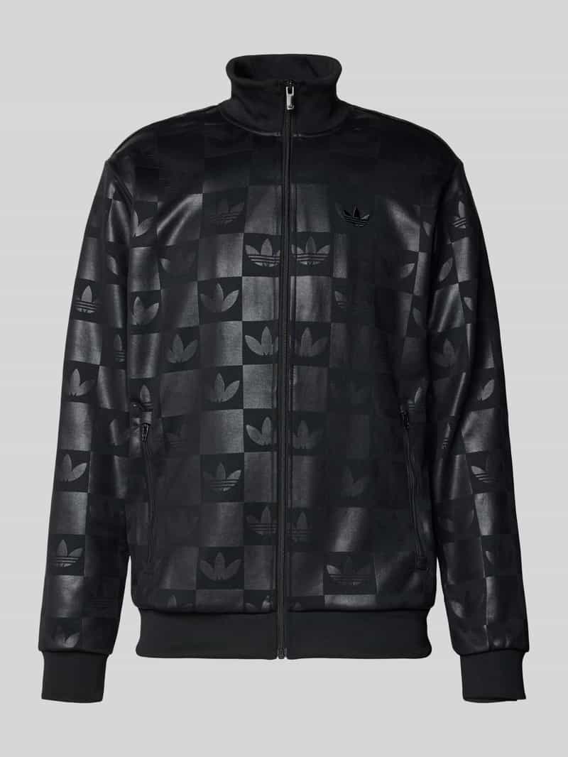 adidas Originals Sweatjack met opstaande kraag
