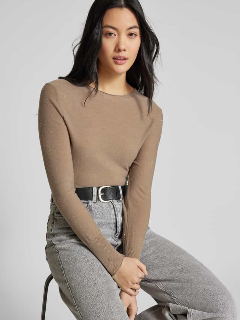 Marc Cain Longsleeve met ronde hals
