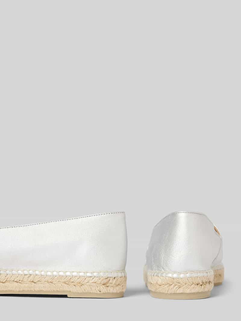 Castañer Espadrilles van echt leer model 'KENDA'