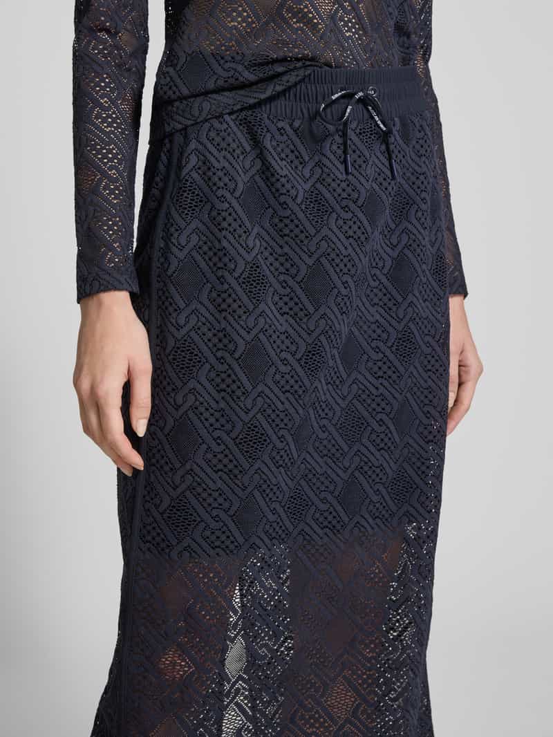 Marc Cain Midirok met elastische band en tunnelkoord