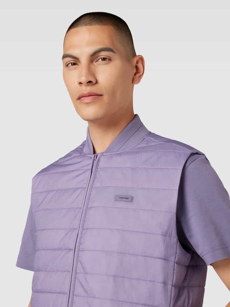 CK Calvin Klein Gewatteerde bodywarmer met ritszakken