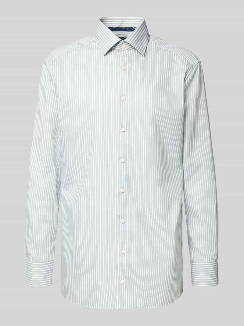 Olymp Regular fit zakelijk overhemd met kentkraag