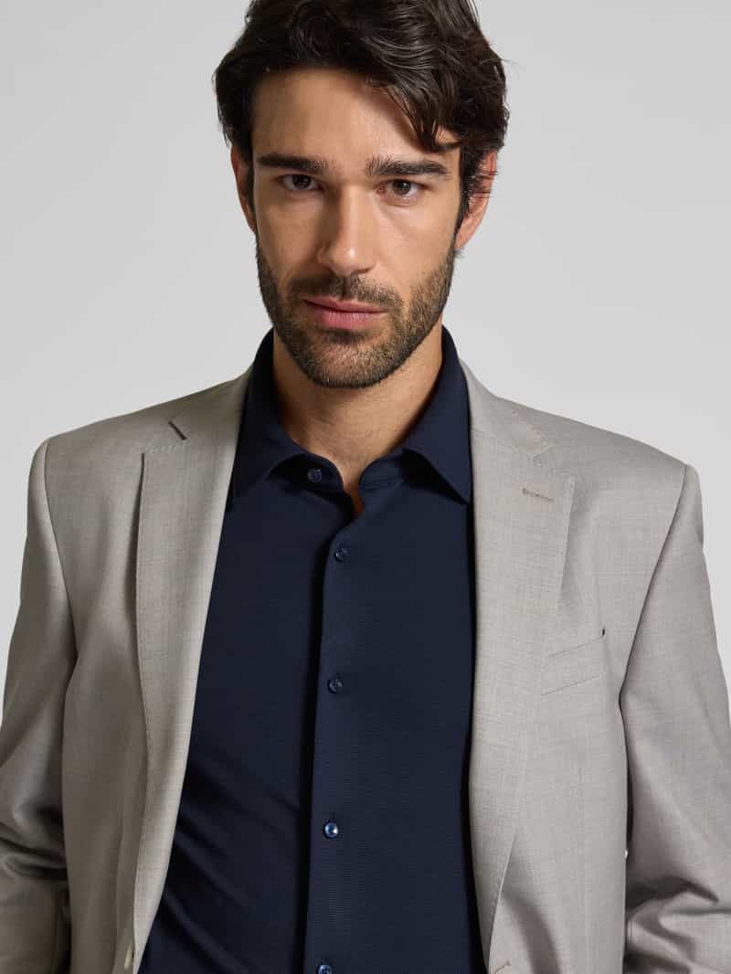 Boss Slim fit zakelijk overhemd van performance stretch model 'HANK'