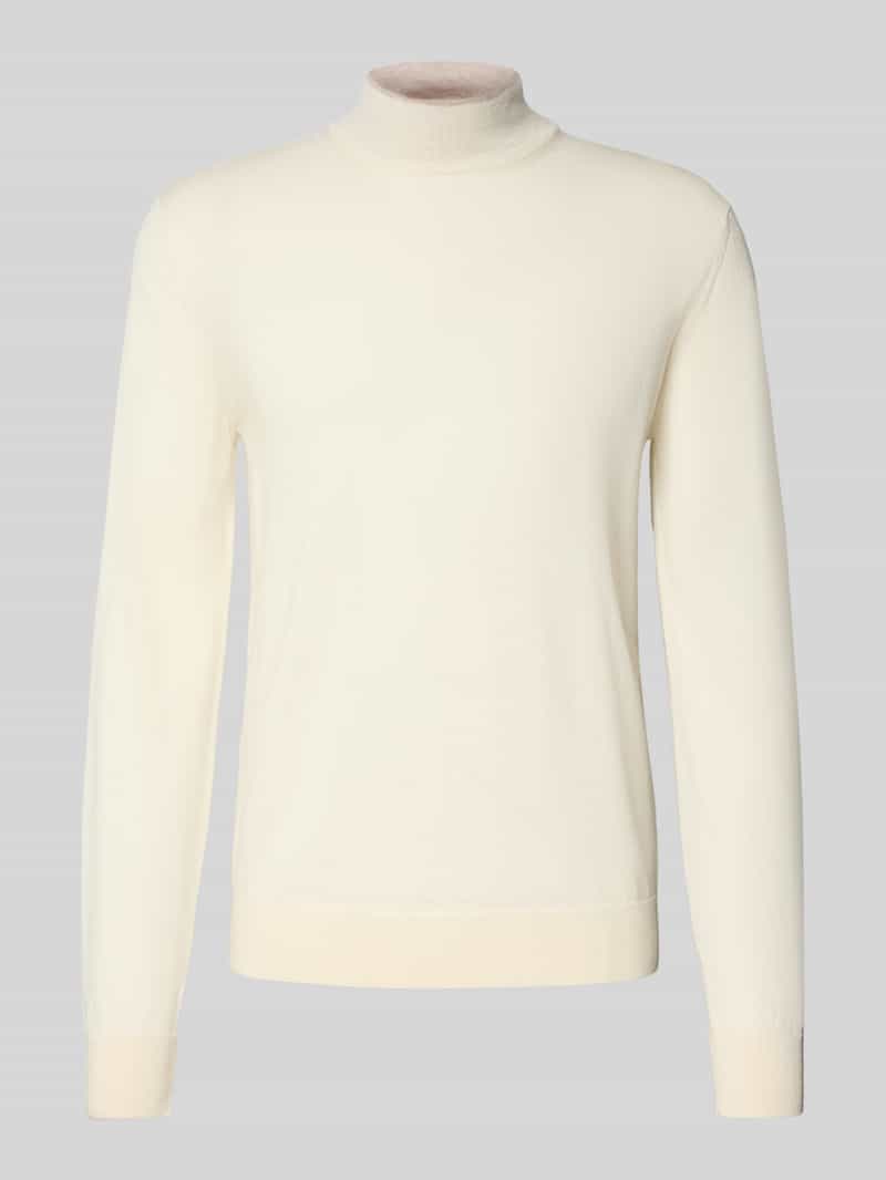 Cruna Gebreide pullover van pure wol
