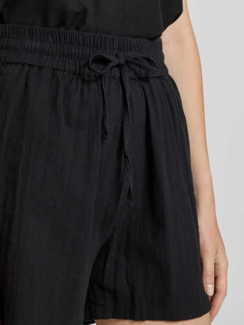 Only Loose fit korte broek van puur katoen model 'TIZANA'