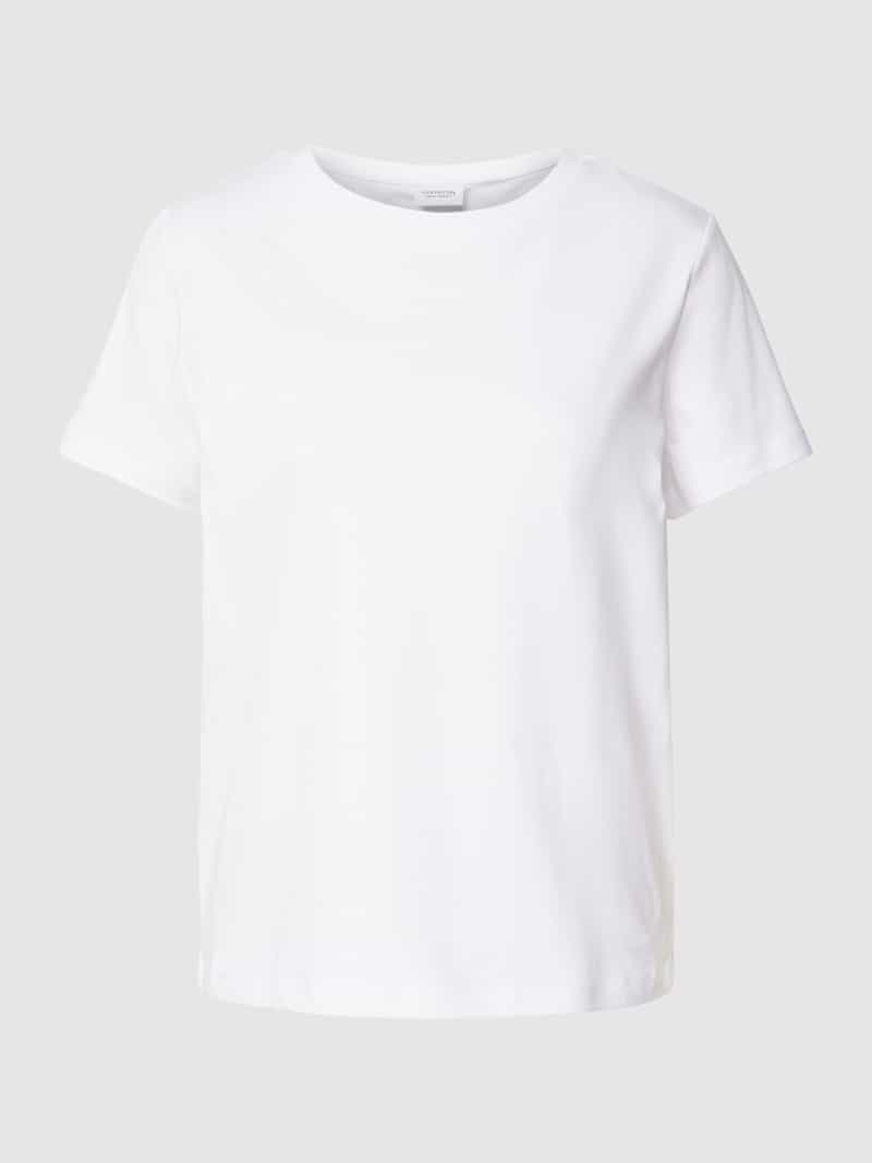 comma Casual Identity T-shirt met ronde hals