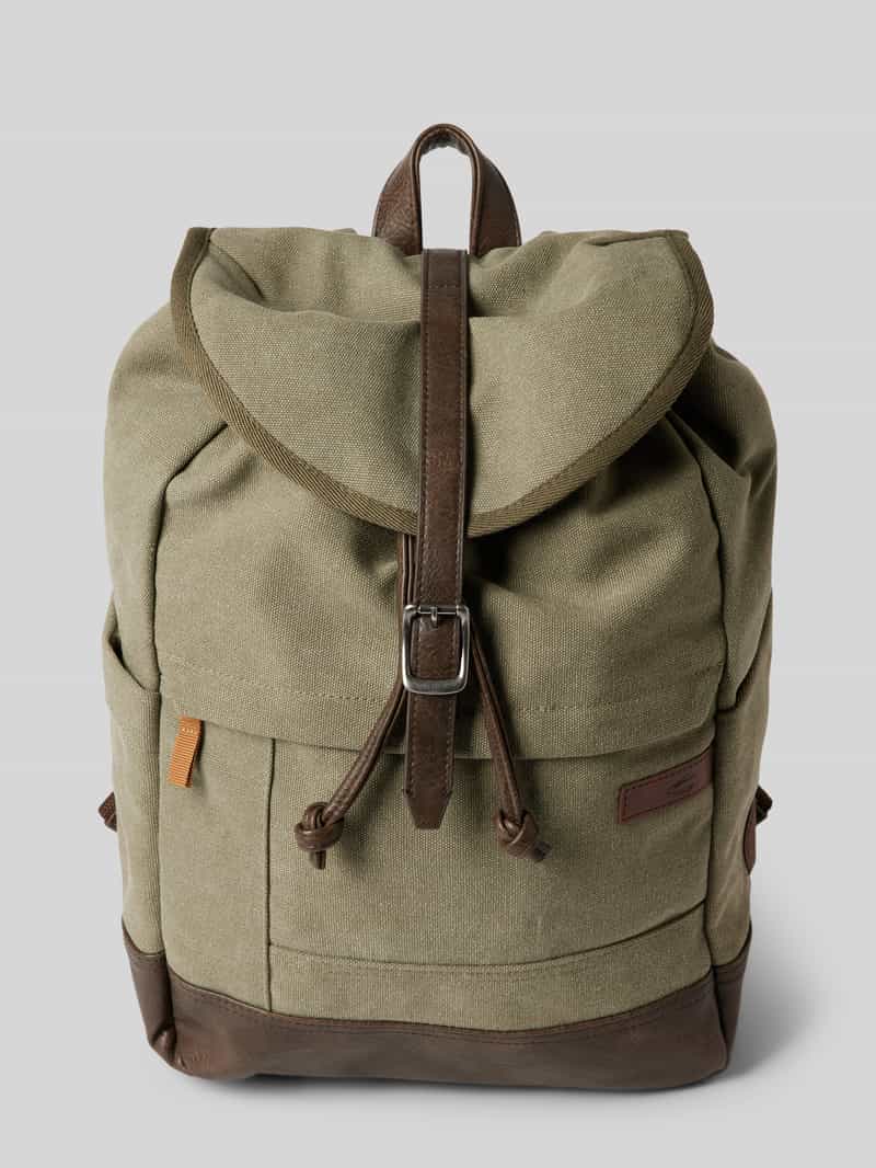 camel active Rugzak met labelpatch model 'AIR'