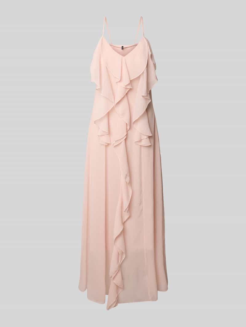 Vero Moda Soepele maxi-jurk met ruches model 'CAMILLE'