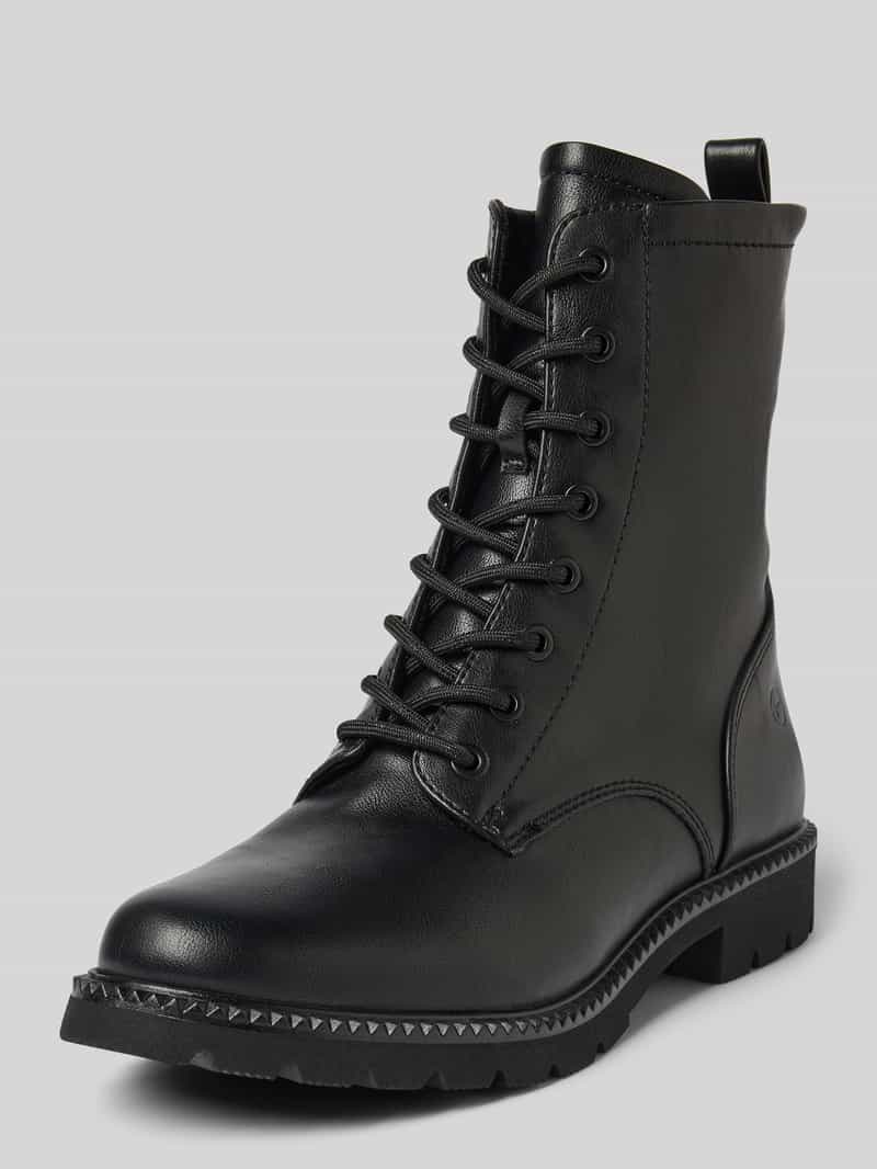 Tamaris Veterlaarzen in leerlook