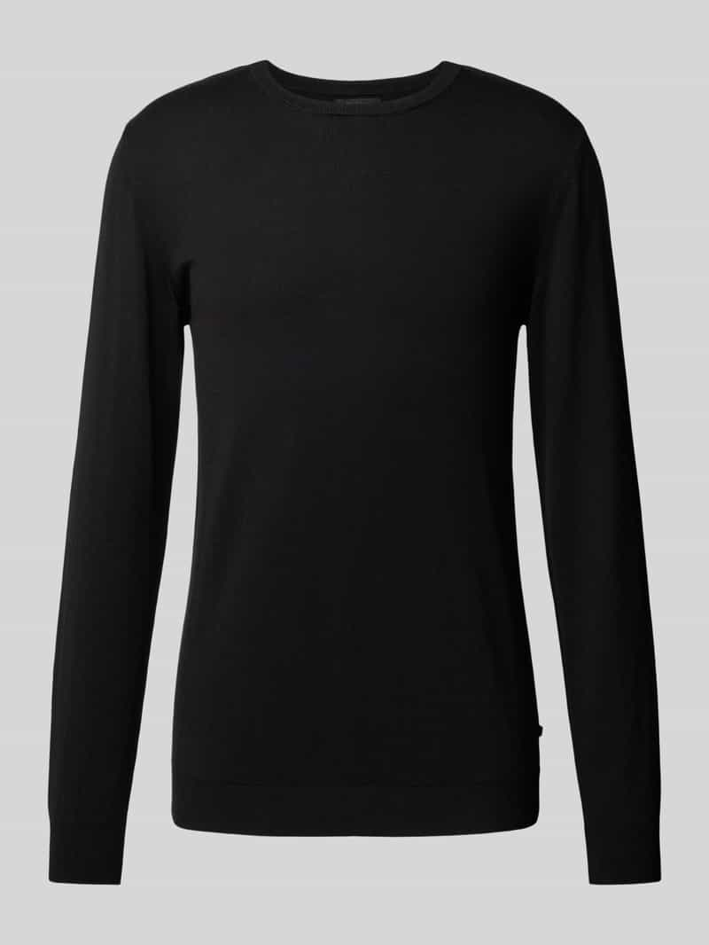 Matinique Pullover met labeldetail, model 'Jones'