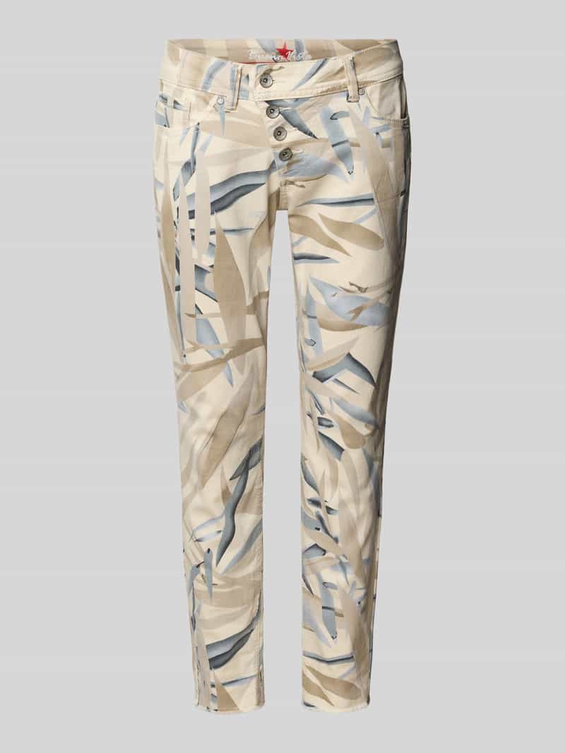 Buena Vista Stoffen broek met 5-pocketmodel model 'Malibu'
