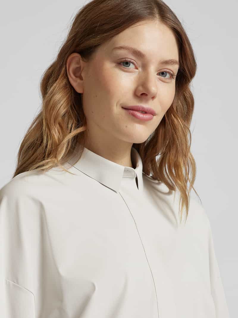 MM by Max Mara Relaxed fit blouse met extra brede schouders model 'PATELLA'