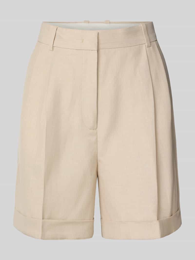 Tommy Hilfiger Korte regular fit chino met vaste omslag