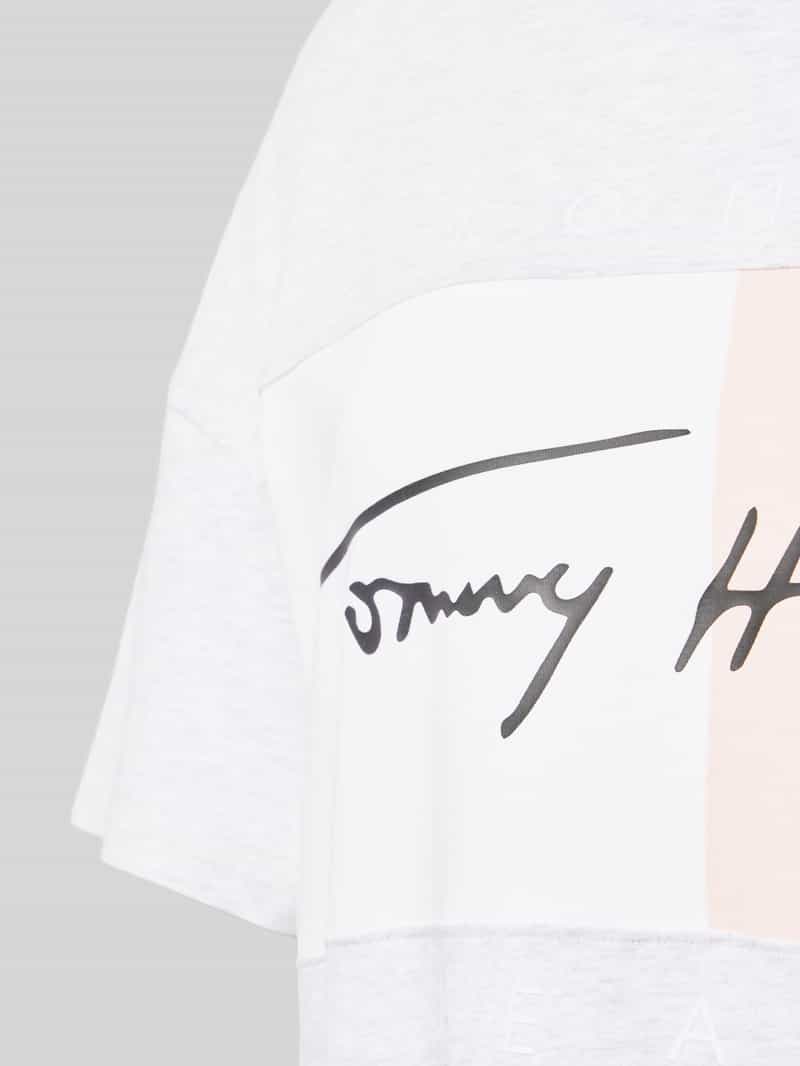 Tommy Hilfiger Nachthemd met labelprint