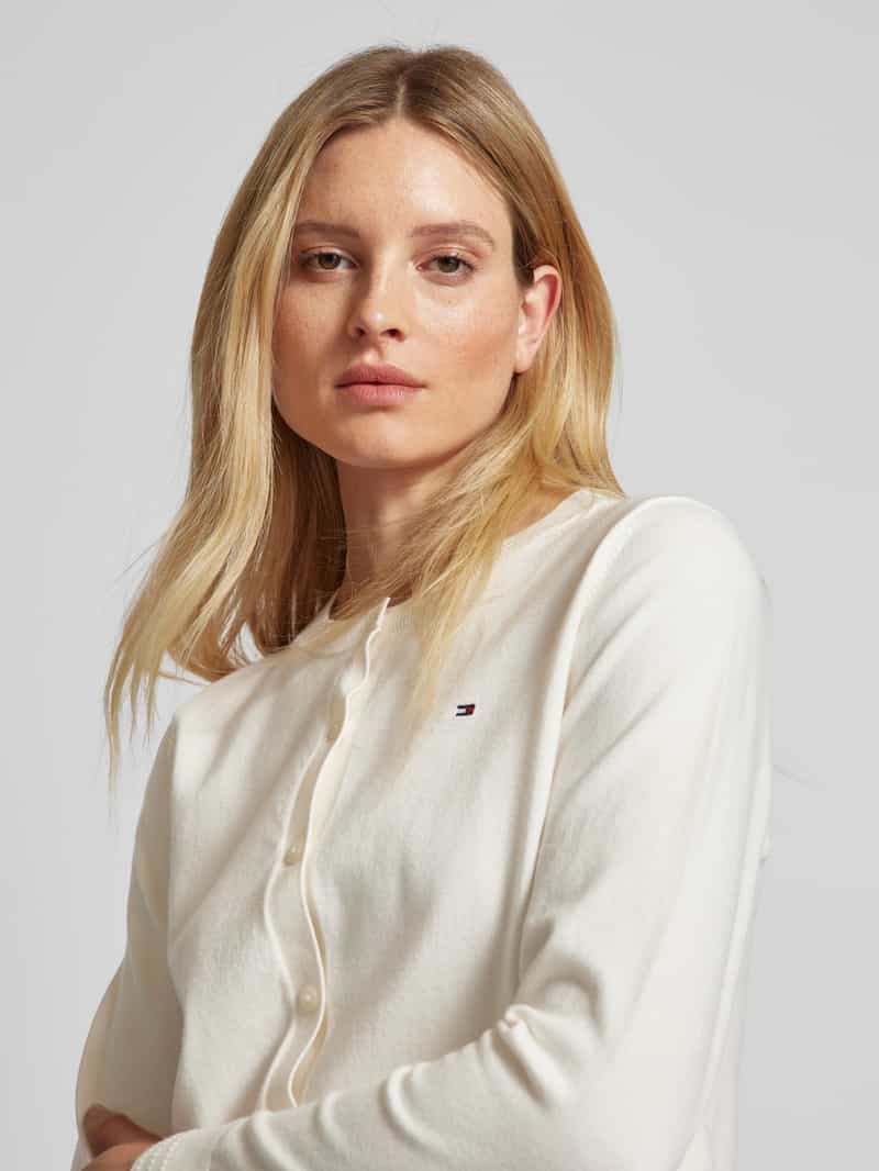 Tommy Hilfiger Cardigan met logostitching