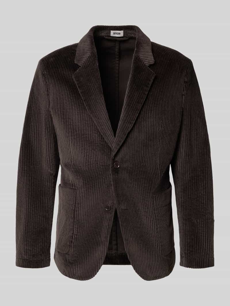 drykorn 2-knoops colbert met reverskraag