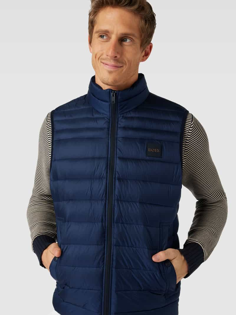 Boss Orange Bodywarmer met labelpatch model 'Odeno'