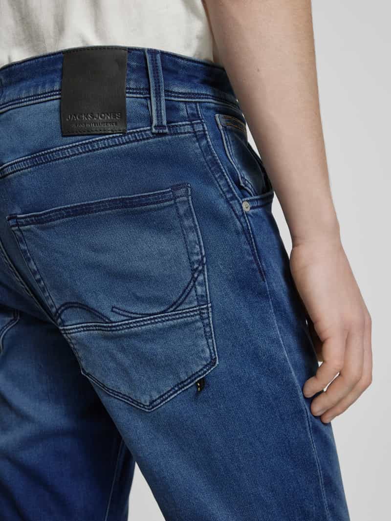 jack & jones Tapered fit jeans in 5-pocketmodel model 'MIKE'
