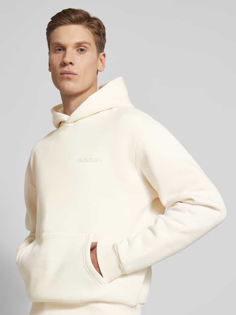 REVIEW Hoodie met capuchon