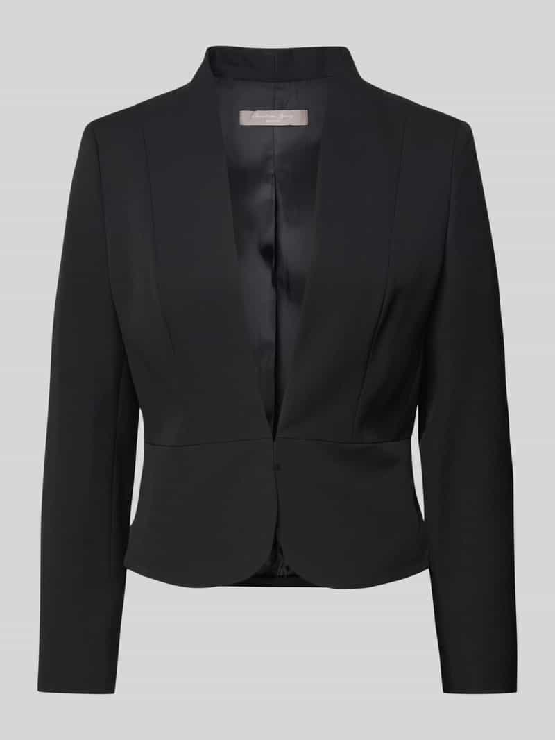 Christian Berg Woman Selection Regular fit blazer met sjaalkraag