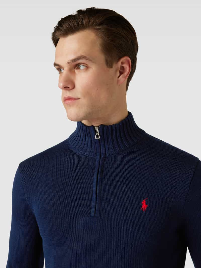 Polo Ralph Lauren Gebreide pullover met logostitching