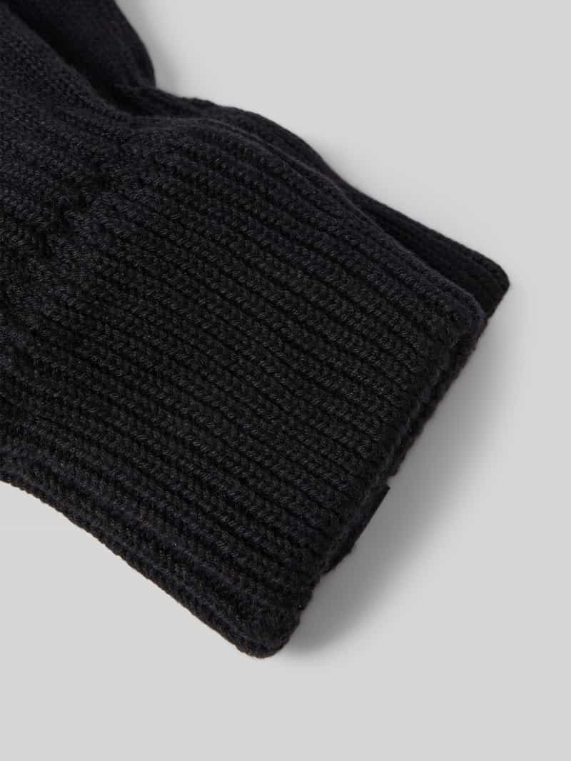 camel active Handschoenen met ribboord