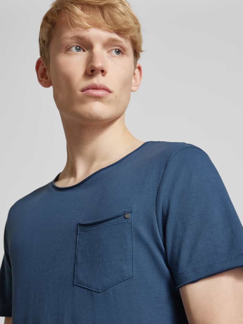 Blend T-shirt met ronde hals model 'NOEL'