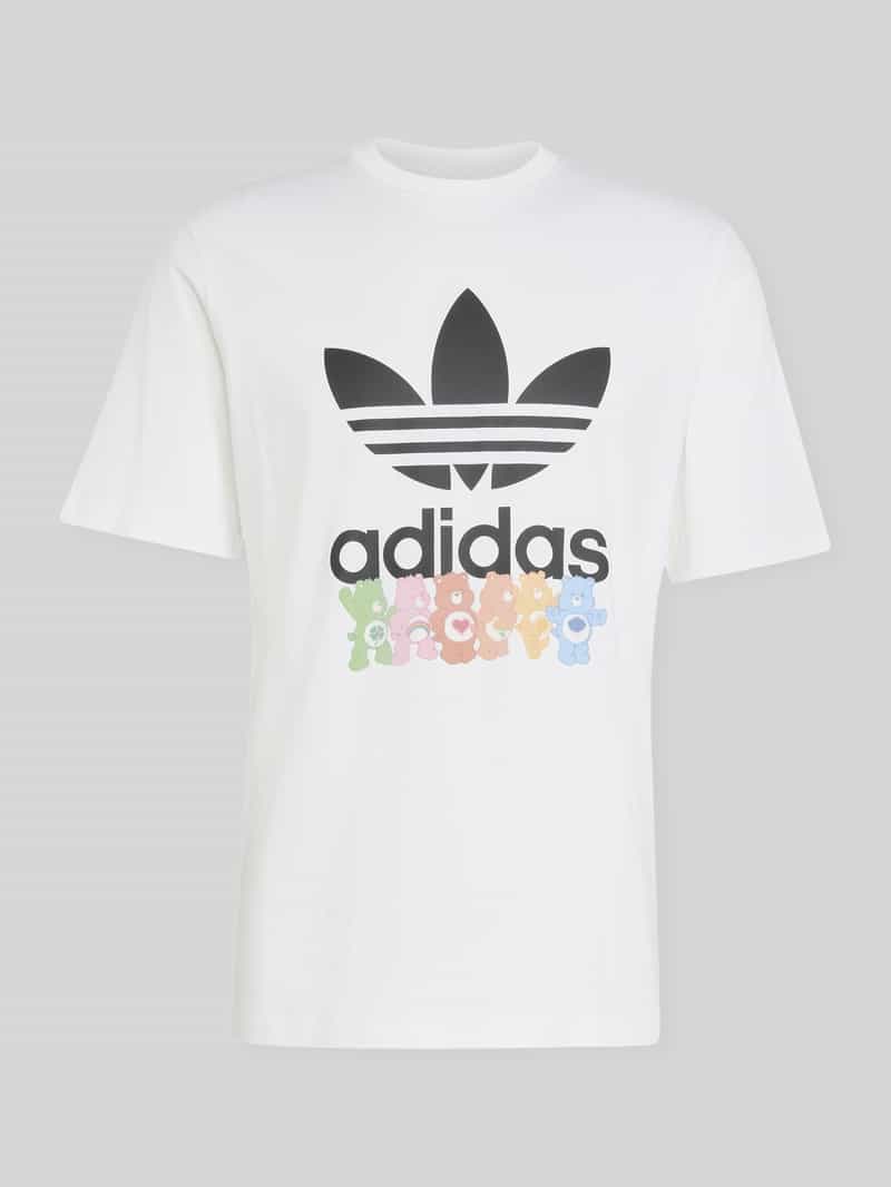 Regular fit t-shirt van puur katoen