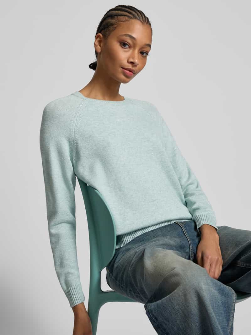 Only Regular fit gebreide pullover van viscosemix model 'LESLY KINGS'