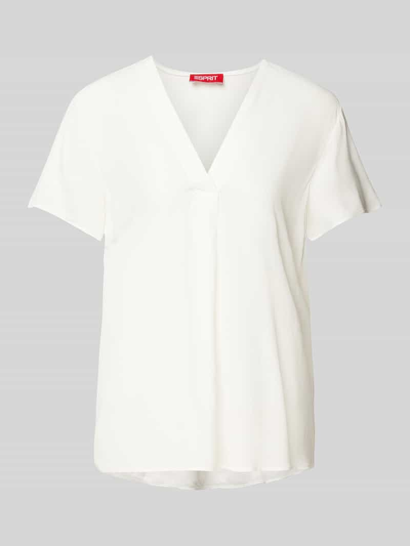 Esprit Blouseshirt met tuniekkraag