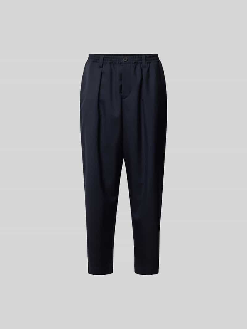 Stoffen broek met elastische band