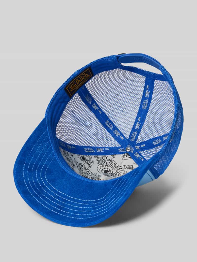 Von Dutch Trucker-pet met labelpatch model 'ROCKFORD'