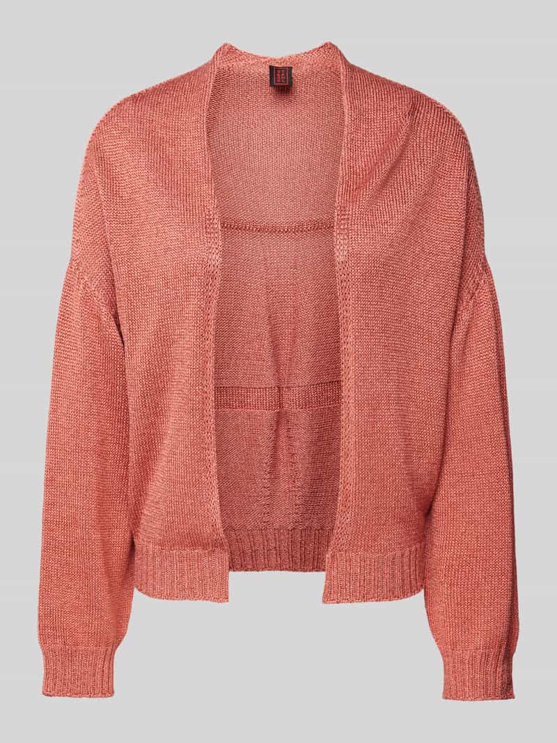 Stefanel Cardigan met opengewerkte voorkant
