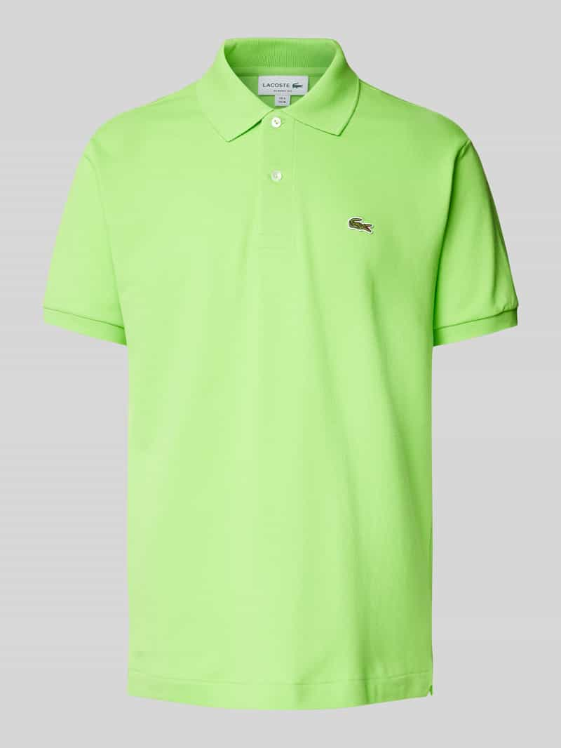 Lacoste Classic fit poloshirt met labeldetail, model 'CORE'