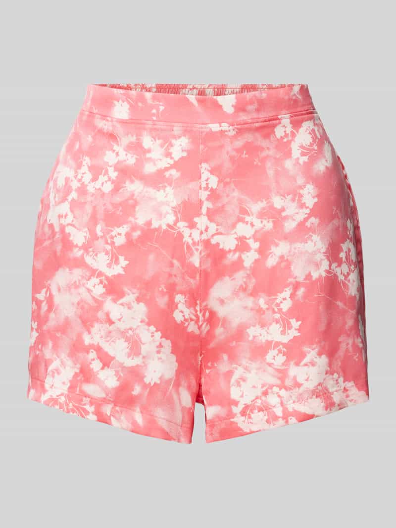 Boss Relaxed fit korte pyjamabroek met labelapplicatie model 'Mistle'