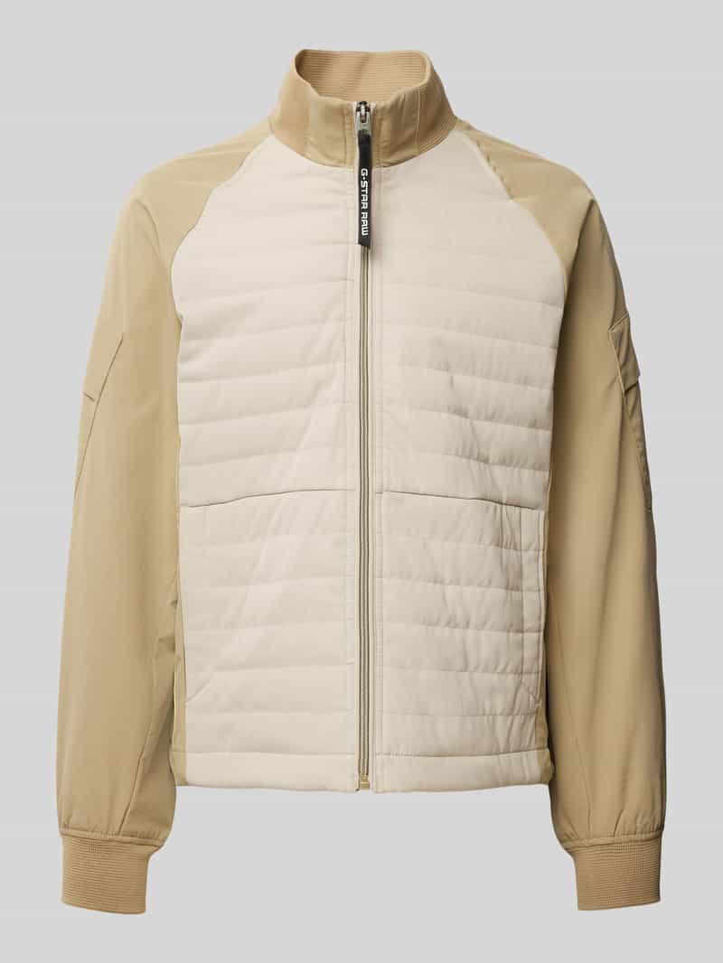 G-Star Raw Gewatteerd jack met opstaande kraag