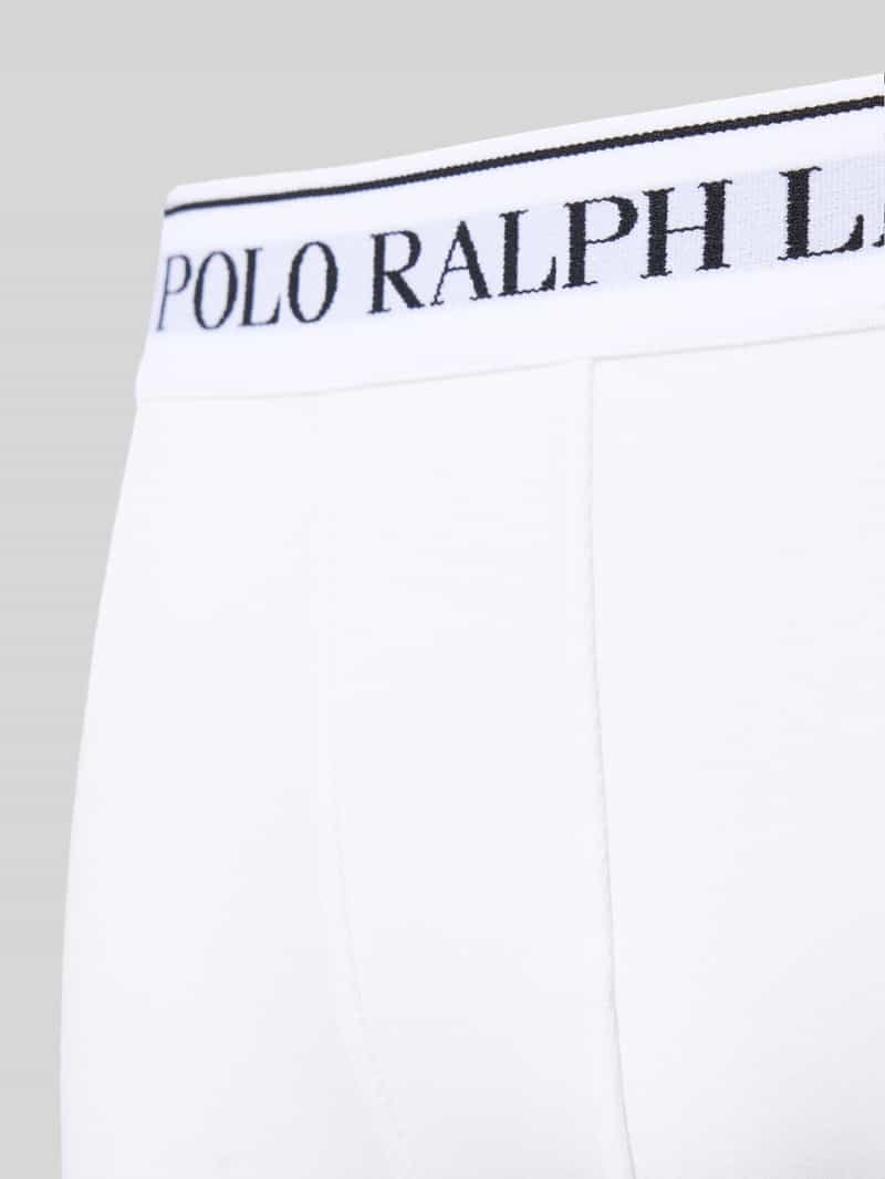 Polo Ralph Lauren Underwear Broek met elastische band met logo in een set van 3 stuks