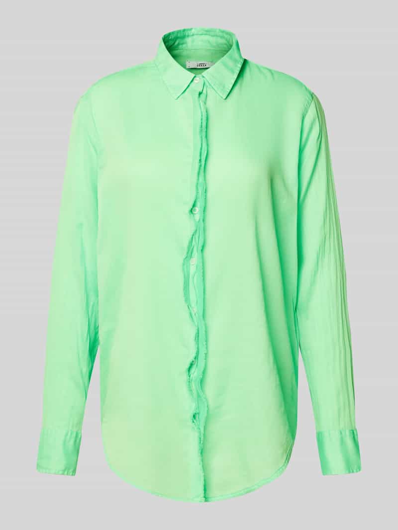 0039 italy Overhemdblouse met knoopsluiting model 'MIRA'